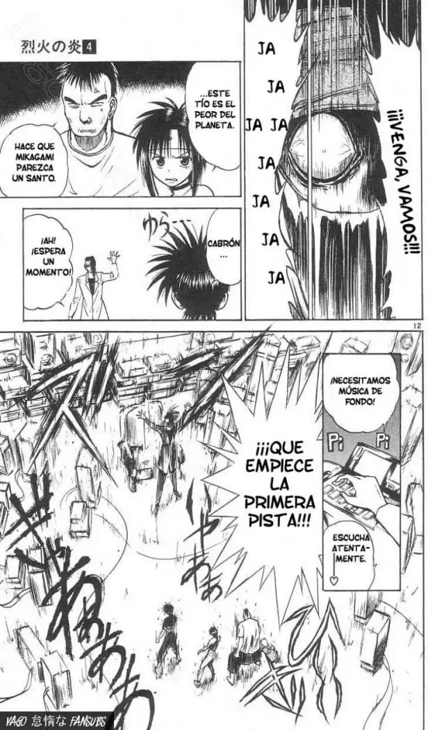 Flame of Recca (1995) - Capítulo 31 - Página 12 - LectorTMOo