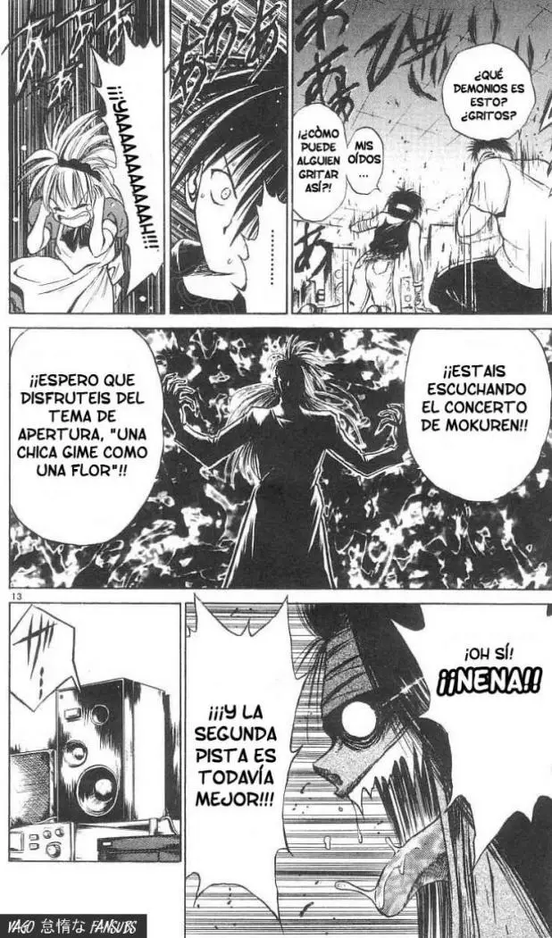 Flame of Recca (1995) - Capítulo 31 - Página 13 - LectorTMOo