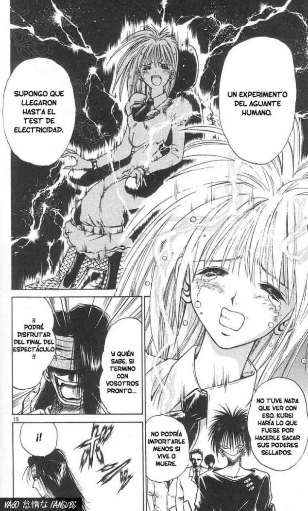 Flame of Recca (1995) - Capítulo 31 - Página 15 - LectorTMOo