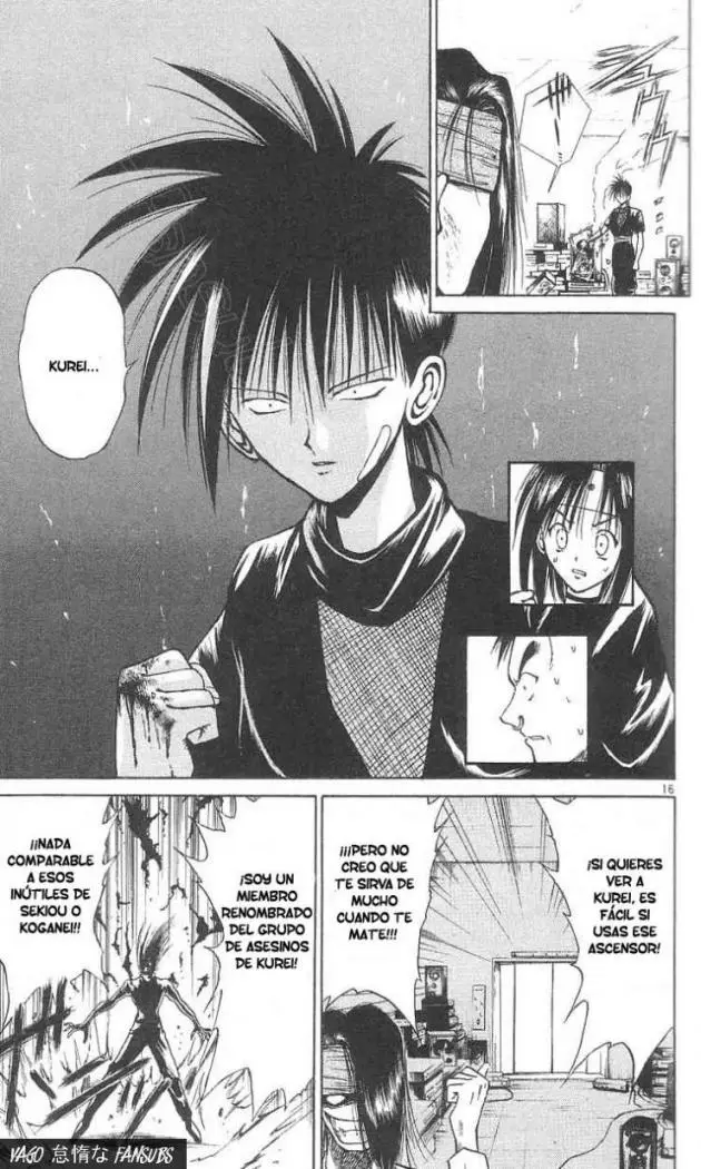Flame of Recca (1995) - Capítulo 31 - Página 16 - LectorTMOo