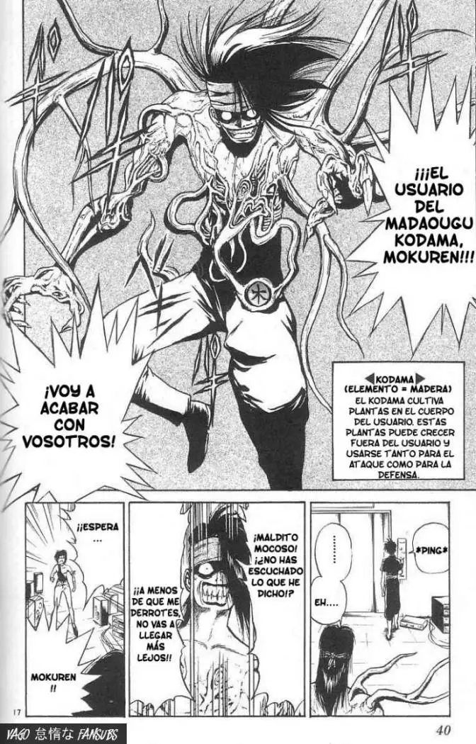 Flame of Recca (1995) - Capítulo 31 - Página 17 - LectorTMOo