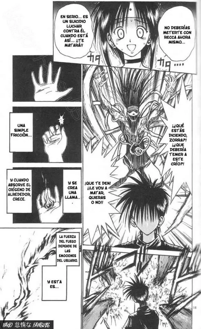 Flame of Recca (1995) - Capítulo 31 - Página 18 - LectorTMOo