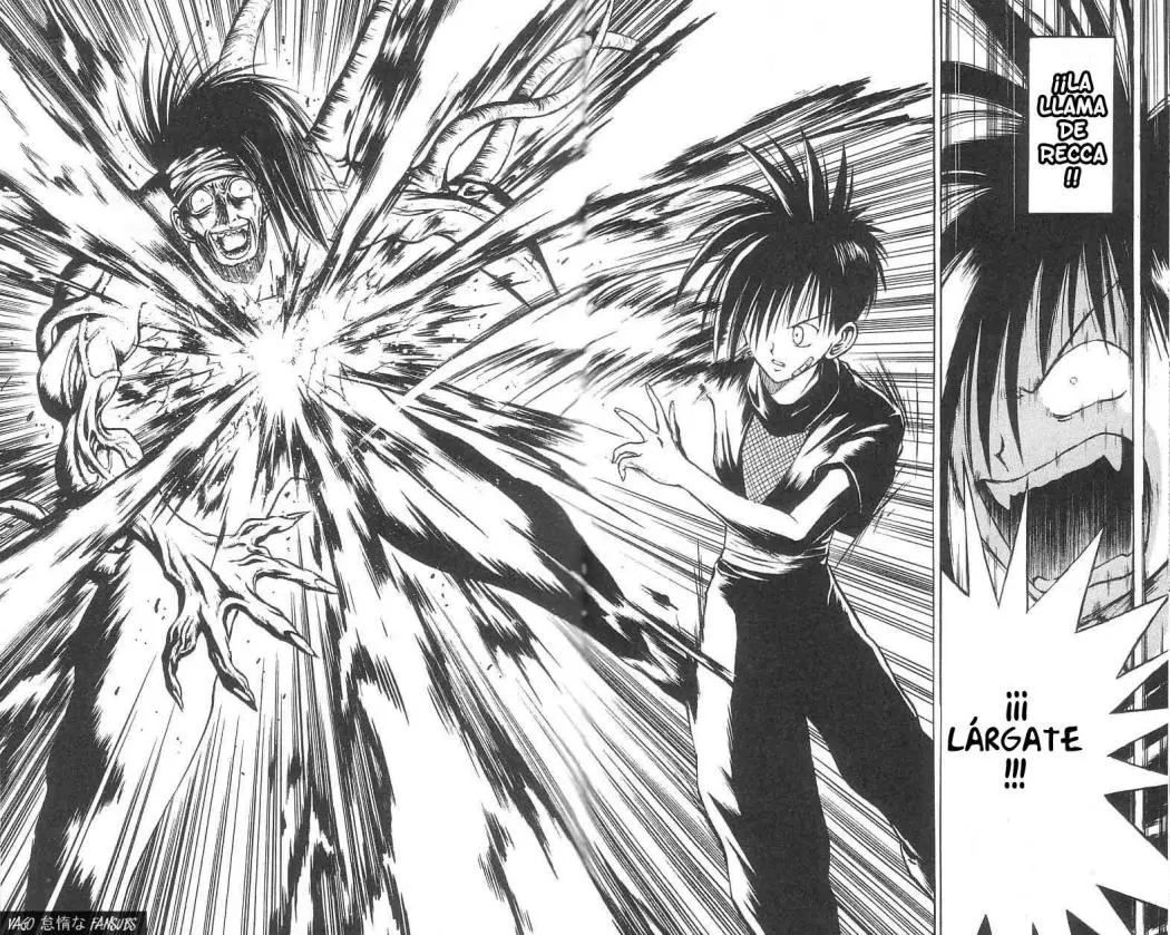 Flame of Recca (1995) - Capítulo 31 - Página 19 - LectorTMOo