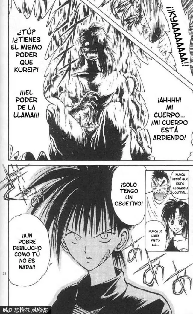 Flame of Recca (1995) - Capítulo 31 - Página 20 - LectorTMOo