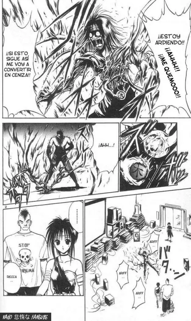Flame of Recca (1995) - Capítulo 32 - Página 2 - LectorTMOo