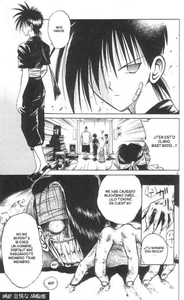 Flame of Recca (1995) - Capítulo 32 - Página 3 - LectorTMOo