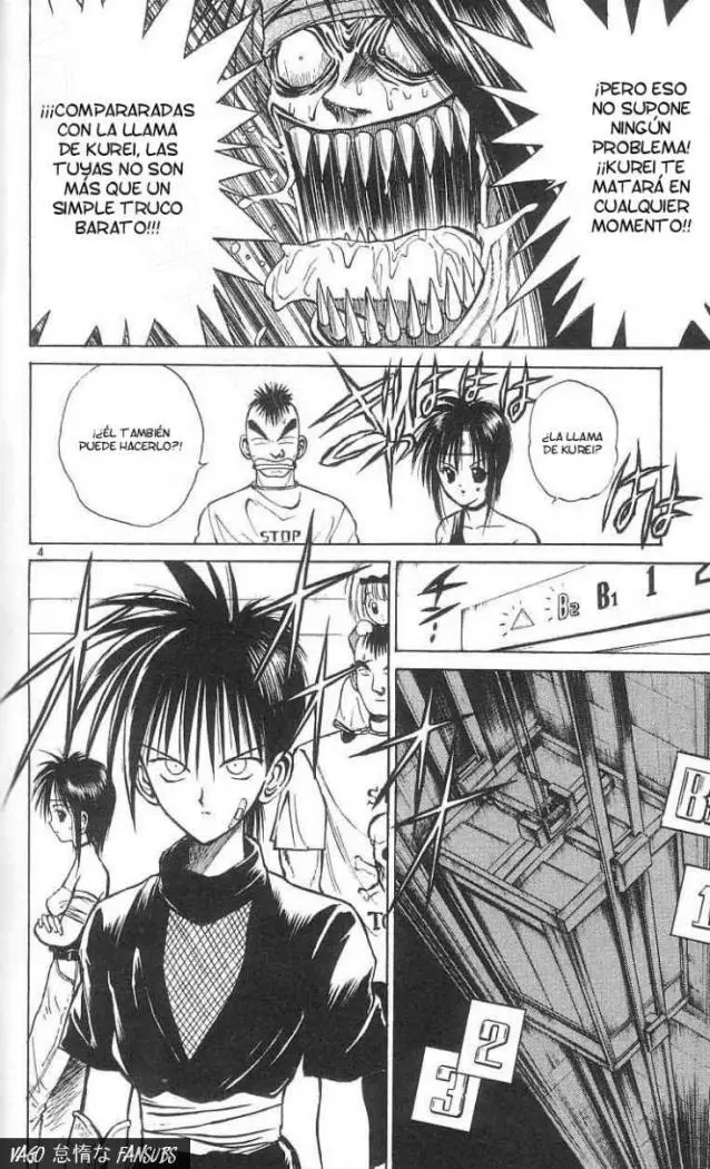 Flame of Recca (1995) - Capítulo 32 - Página 4 - LectorTMOo