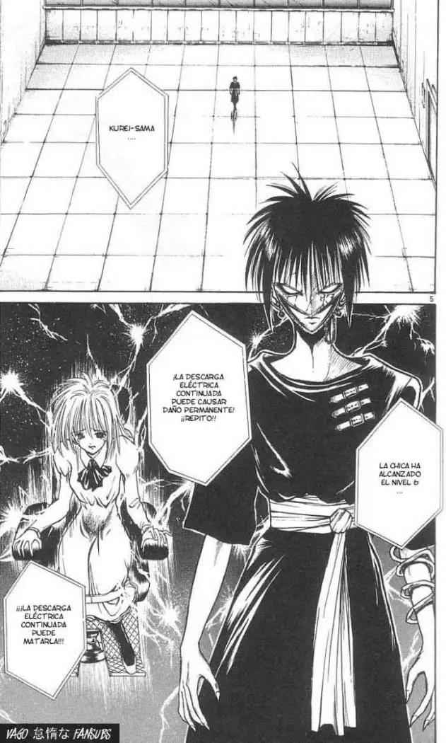 Flame of Recca (1995) - Capítulo 32 - Página 5 - LectorTMOo