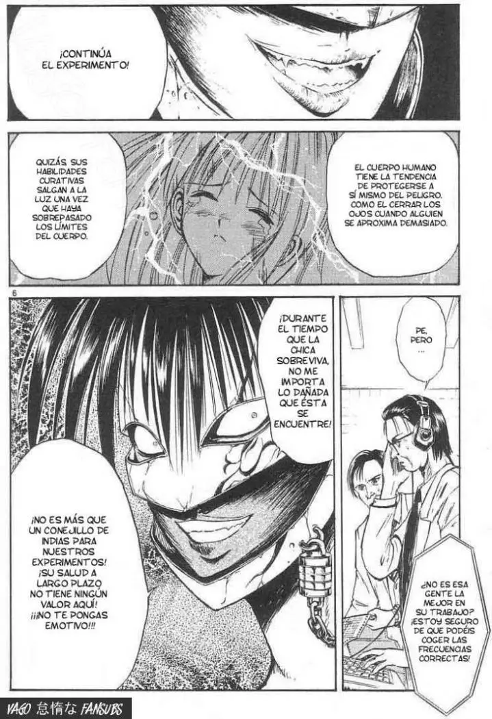 Flame of Recca (1995) - Capítulo 32 - Página 6 - LectorTMOo
