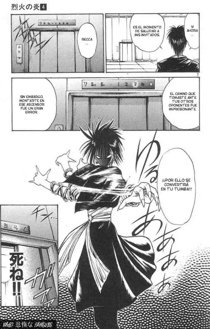Flame of Recca (1995) - Capítulo 32 - Página 7 - LectorTMOo