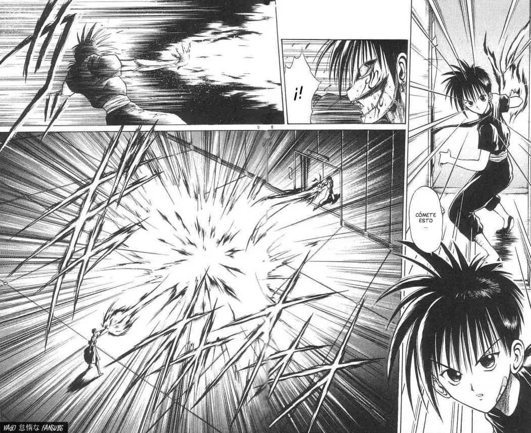 Flame of Recca (1995) - Capítulo 32 - Página 8 - LectorTMOo