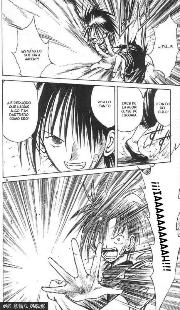 Flame of Recca (1995) - Capítulo 32 - Página 9 - LectorTMOo
