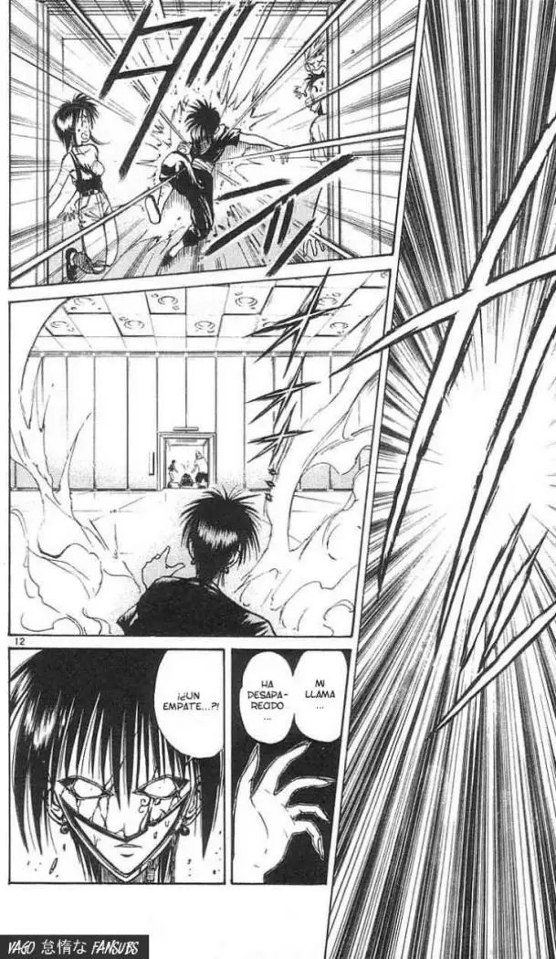 Flame of Recca (1995) - Capítulo 32 - Página 11 - LectorTMOo