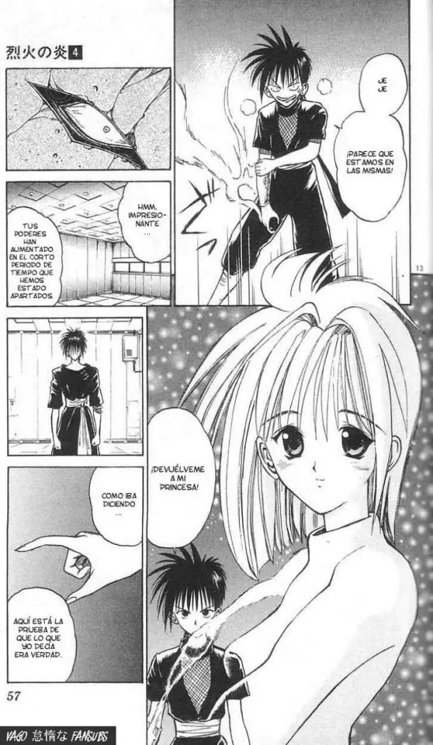 Flame of Recca (1995) - Capítulo 32 - Página 12 - LectorTMOo