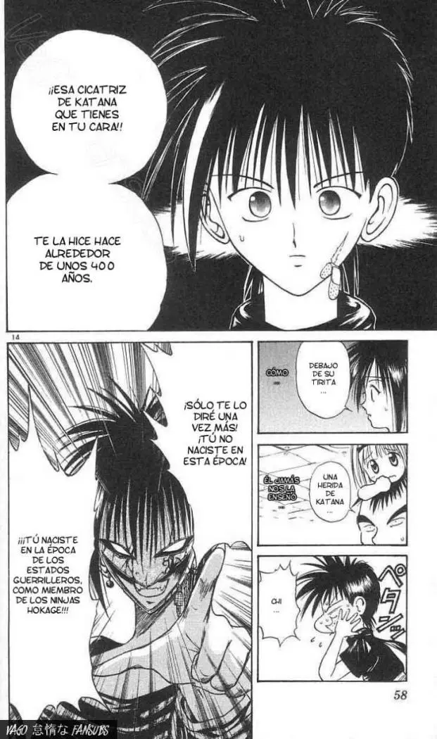 Flame of Recca (1995) - Capítulo 32 - Página 13 - LectorTMOo