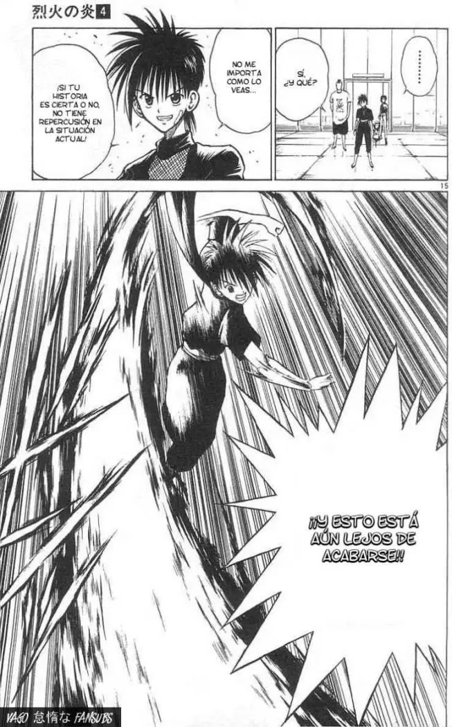 Flame of Recca (1995) - Capítulo 32 - Página 14 - LectorTMOo