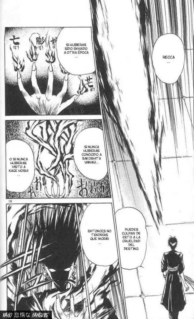 Flame of Recca (1995) - Capítulo 32 - Página 15 - LectorTMOo