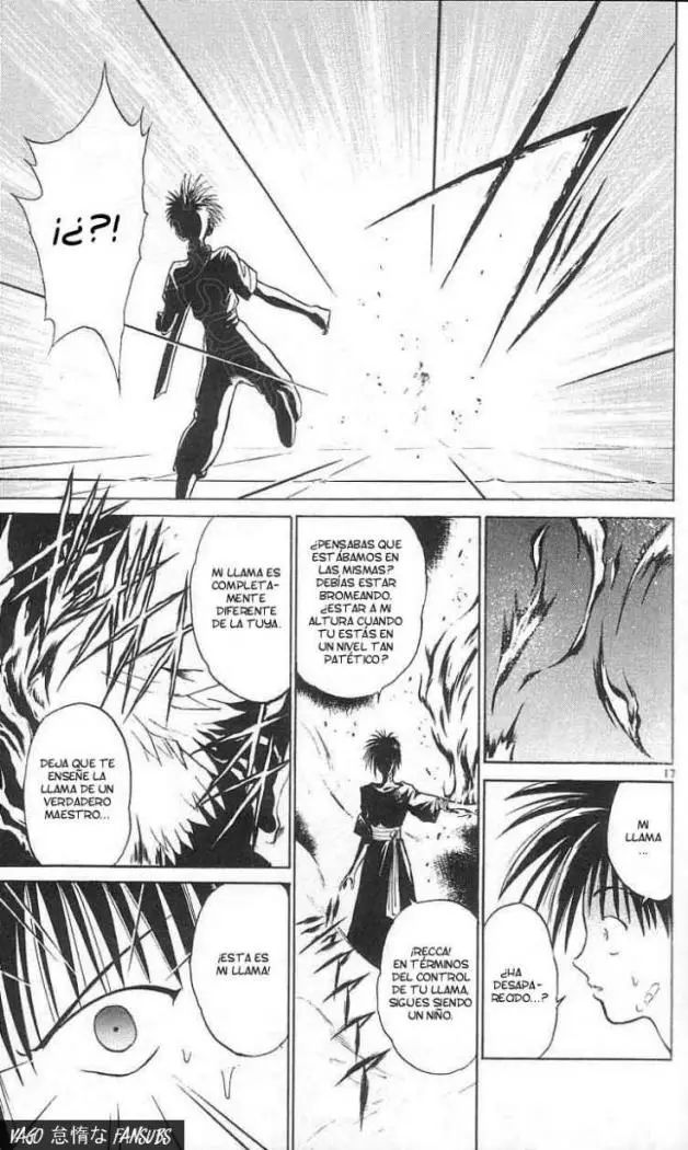 Flame of Recca (1995) - Capítulo 32 - Página 16 - LectorTMOo