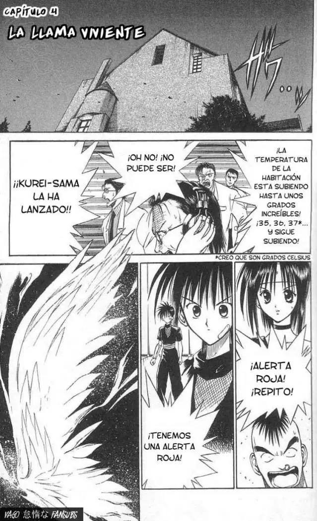 Flame of Recca (1995) - Capítulo 33 - Página 1 - LectorTMOo