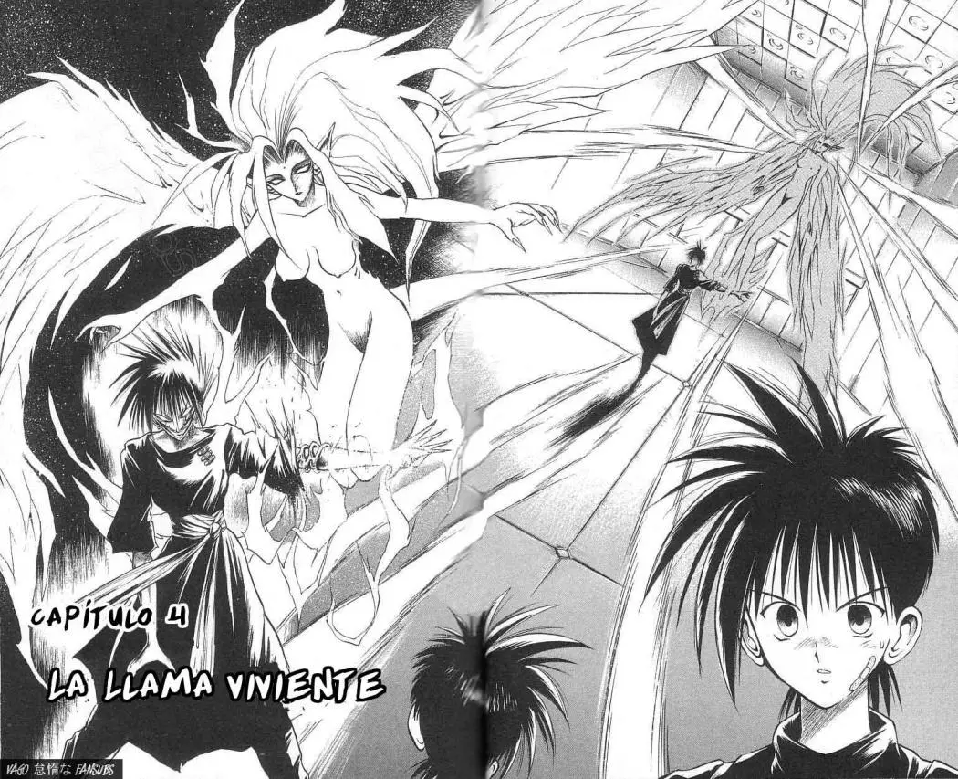 Flame of Recca (1995) - Capítulo 33 - Página 2 - LectorTMOo