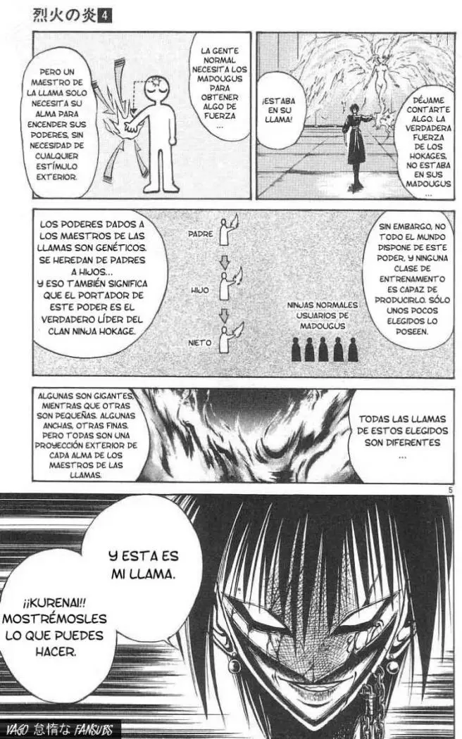Flame of Recca (1995) - Capítulo 33 - Página 4 - LectorTMOo