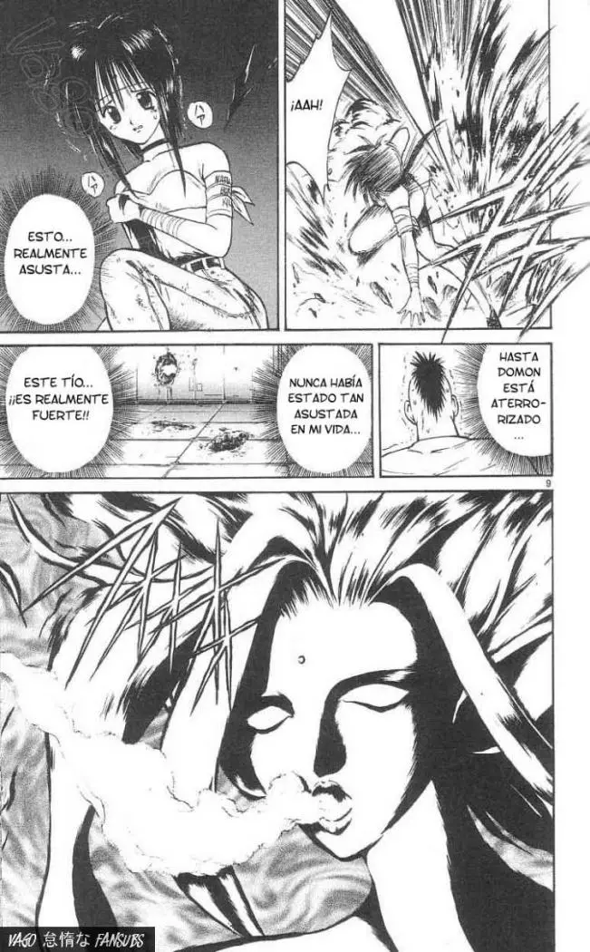 Flame of Recca (1995) - Capítulo 33 - Página 7 - LectorTMOo
