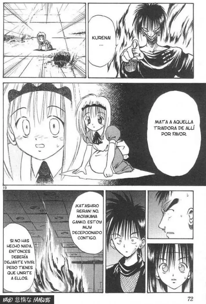 Flame of Recca (1995) - Capítulo 33 - Página 8 - LectorTMOo