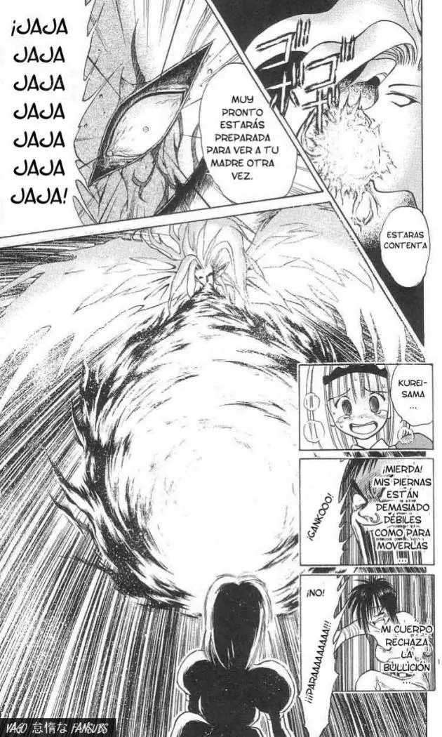 Flame of Recca (1995) - Capítulo 33 - Página 9 - LectorTMOo