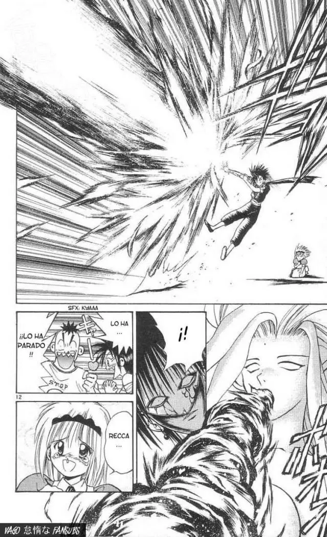 Flame of Recca (1995) - Capítulo 33 - Página 10 - LectorTMOo