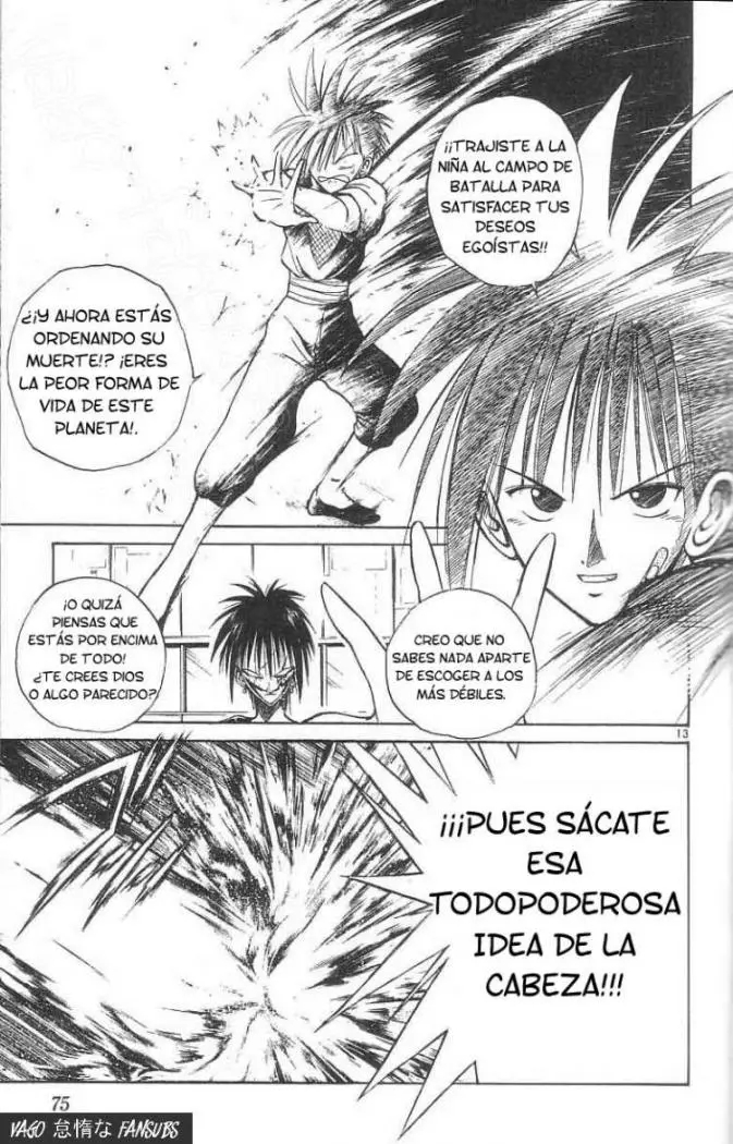 Flame of Recca (1995) - Capítulo 33 - Página 11 - LectorTMOo
