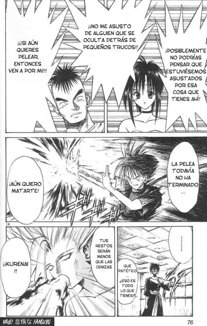Flame of Recca (1995) - Capítulo 33 - Página 12 - LectorTMOo