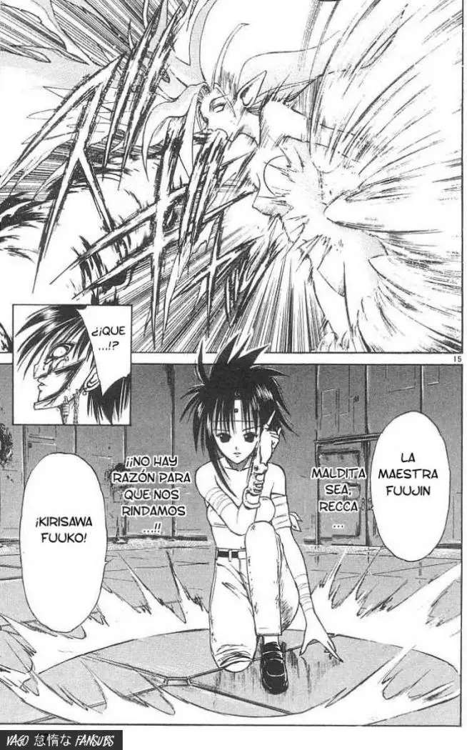 Flame of Recca (1995) - Capítulo 33 - Página 13 - LectorTMOo
