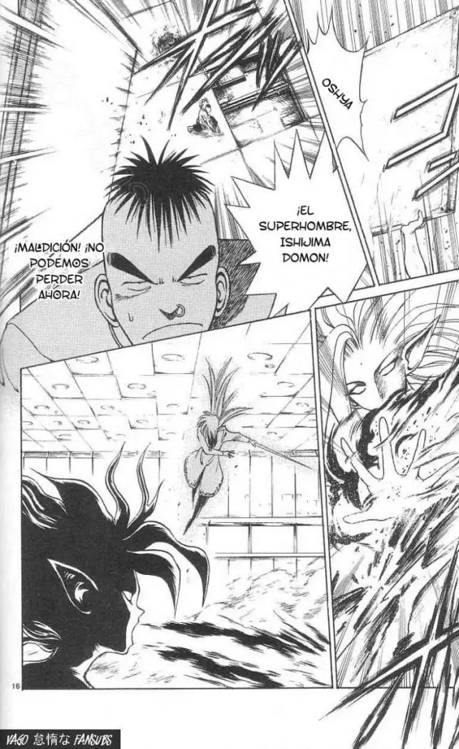 Flame of Recca (1995) - Capítulo 33 - Página 14 - LectorTMOo