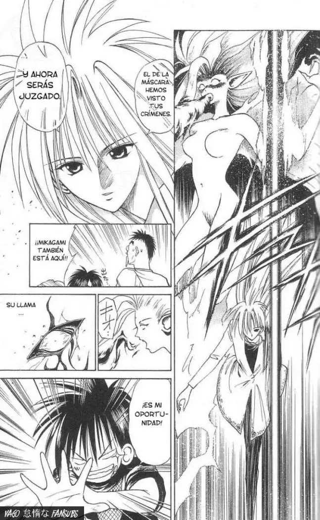Flame of Recca (1995) - Capítulo 33 - Página 15 - LectorTMOo