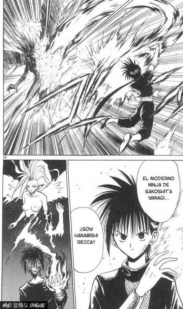 Flame of Recca (1995) - Capítulo 33 - Página 16 - LectorTMOo