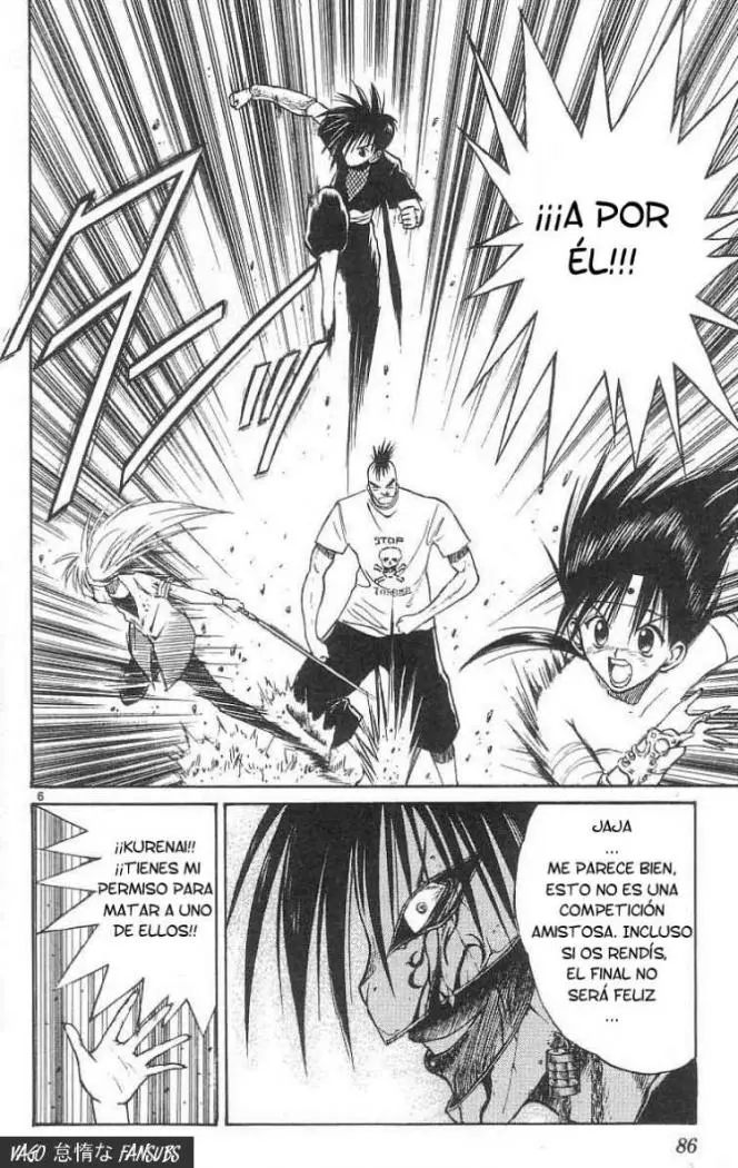 Flame of Recca (1995) - Capítulo 34 - Página 4 - LectorTMOo