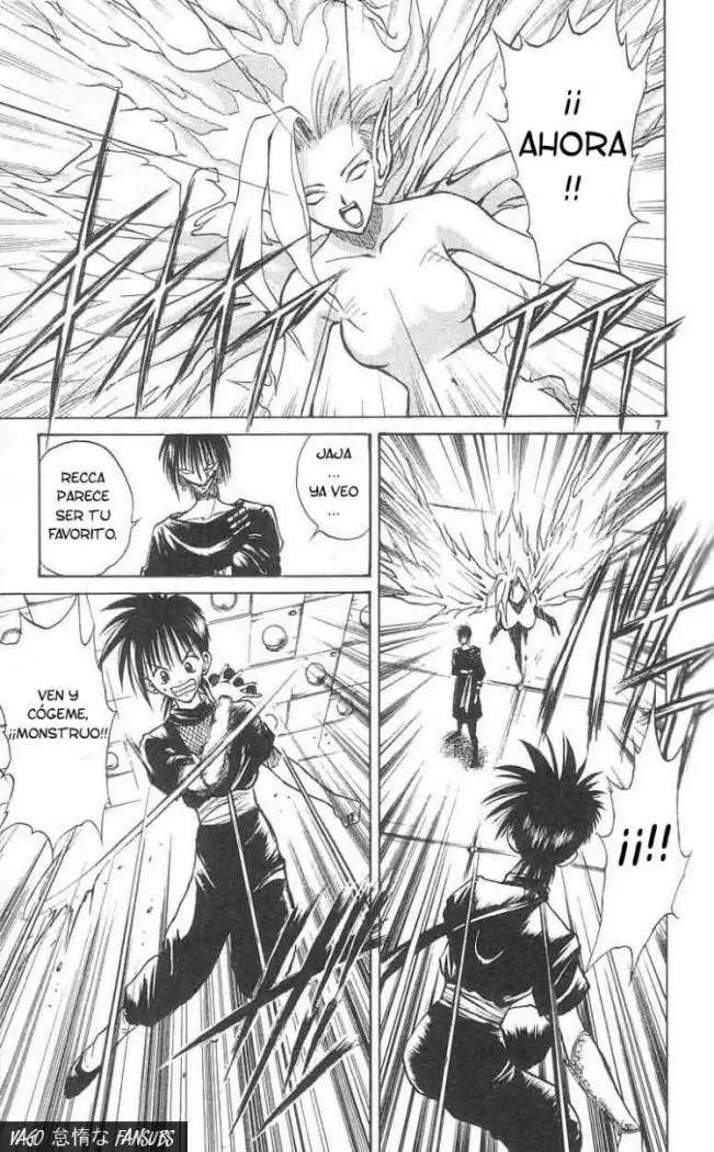 Flame of Recca (1995) - Capítulo 34 - Página 5 - LectorTMOo