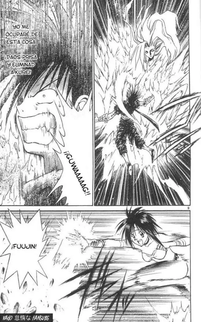 Flame of Recca (1995) - Capítulo 34 - Página 7 - LectorTMOo