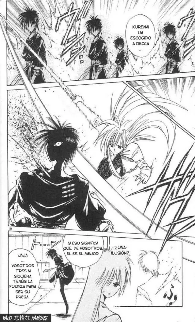Flame of Recca (1995) - Capítulo 34 - Página 8 - LectorTMOo