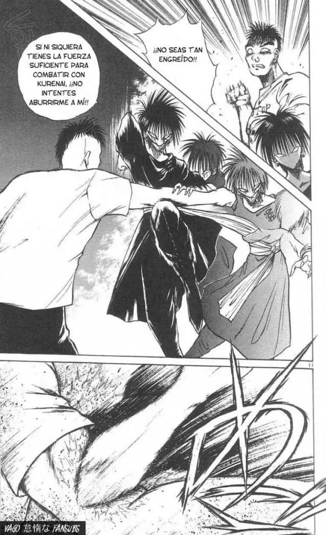 Flame of Recca (1995) - Capítulo 34 - Página 9 - LectorTMOo