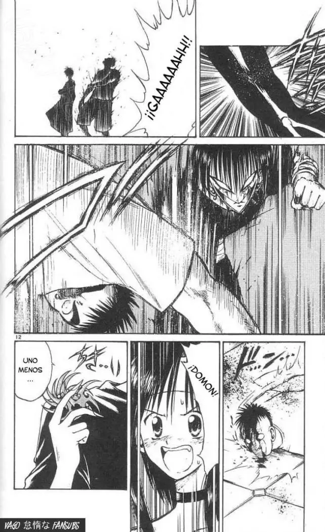 Flame of Recca (1995) - Capítulo 34 - Página 10 - LectorTMOo