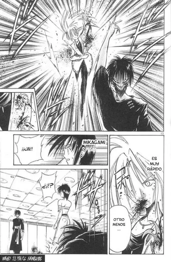 Flame of Recca (1995) - Capítulo 34 - Página 11 - LectorTMOo