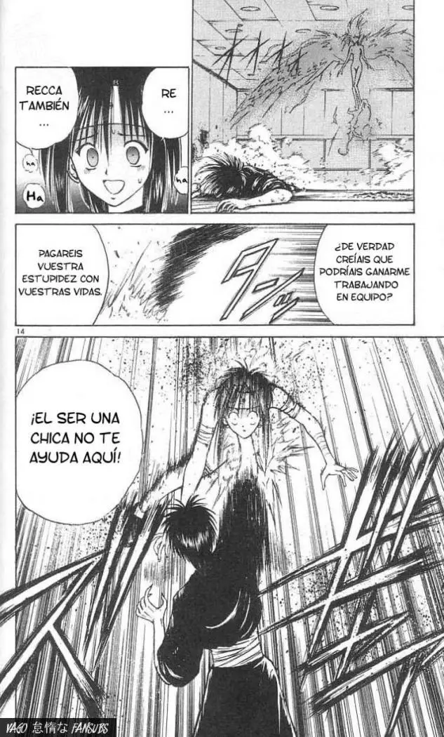 Flame of Recca (1995) - Capítulo 34 - Página 12 - LectorTMOo