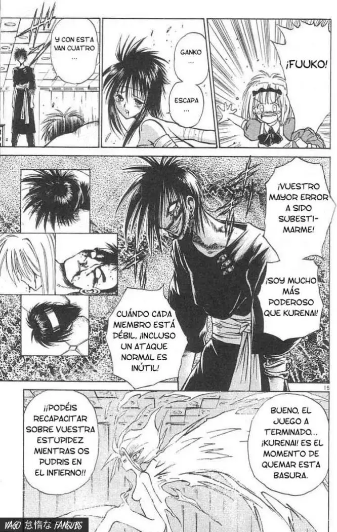 Flame of Recca (1995) - Capítulo 34 - Página 13 - LectorTMOo