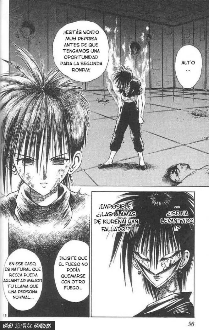 Flame of Recca (1995) - Capítulo 34 - Página 14 - LectorTMOo