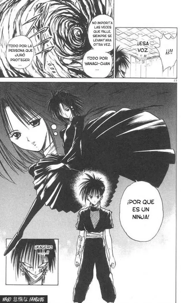 Flame of Recca (1995) - Capítulo 34 - Página 15 - LectorTMOo