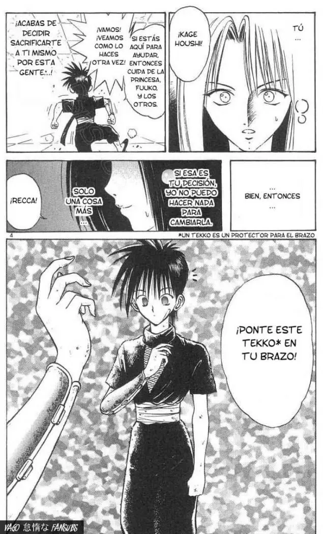 Flame of Recca (1995) - Capítulo 35 - Página 4 - LectorTMOo