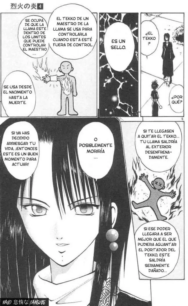 Flame of Recca (1995) - Capítulo 35 - Página 5 - LectorTMOo