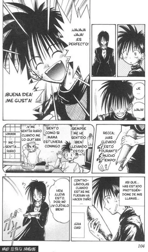 Flame of Recca (1995) - Capítulo 35 - Página 6 - LectorTMOo