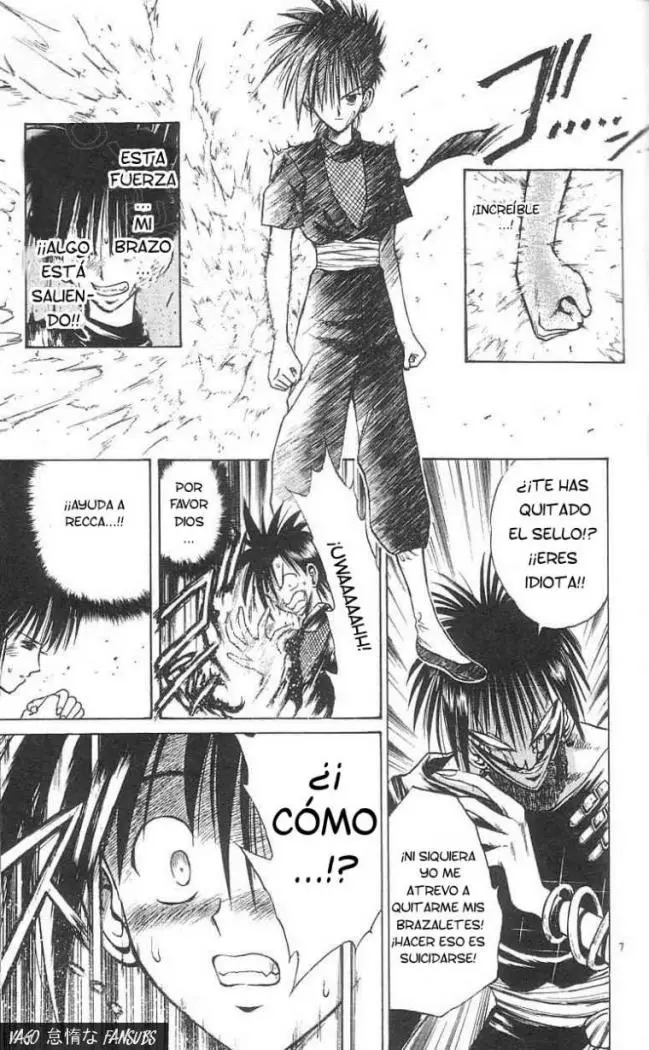 Flame of Recca (1995) - Capítulo 35 - Página 7 - LectorTMOo